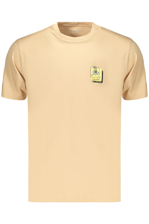 Refrigiwear T-Shirt Maniche Corte Uomo Beige