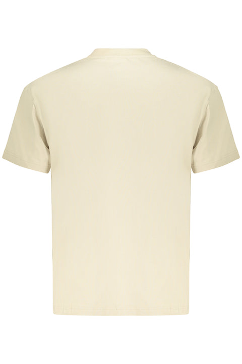 Refrigiwear T-Shirt Maniche Corte Uomo Beige