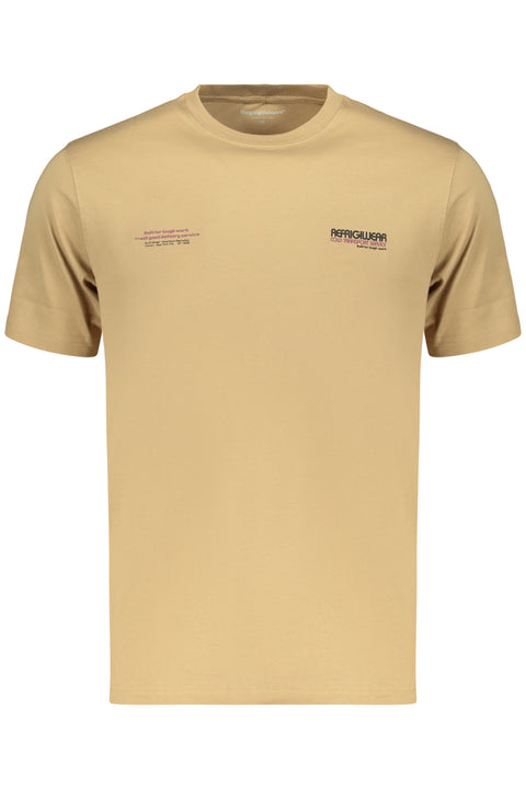 Refrigiwear T-Shirt Maniche Corte Uomo Marrone