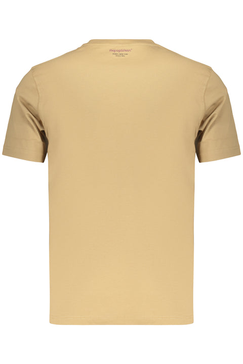 Refrigiwear T-Shirt Maniche Corte Uomo Marrone