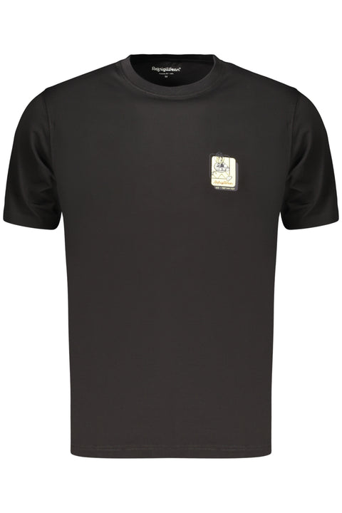 Refrigiwear T-Shirt Maniche Corte Uomo Nero
