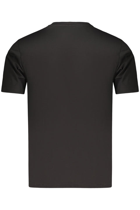 Refrigiwear T-Shirt Maniche Corte Uomo Nero