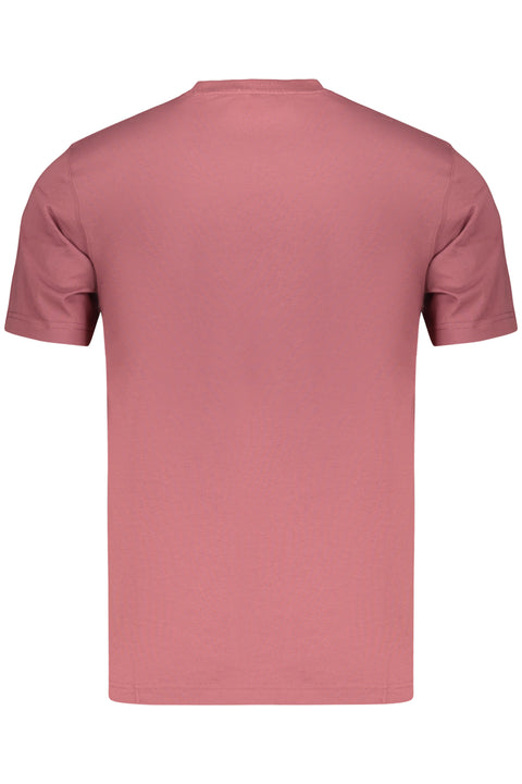 Refrigiwear T-Shirt Maniche Corte Uomo Rosso