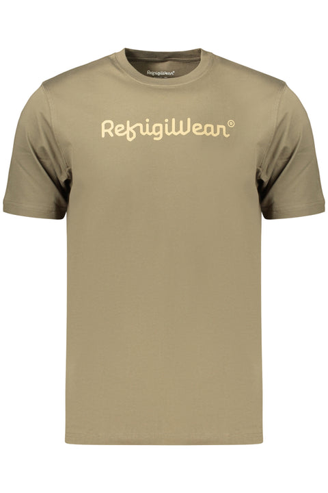 Refrigiwear T-Shirt Maniche Corte Uomo Verde