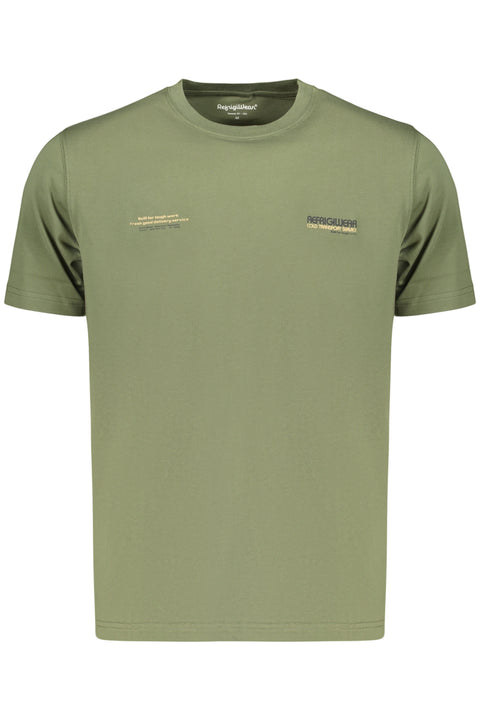 Refrigiwear T-Shirt Maniche Corte Uomo Verde
