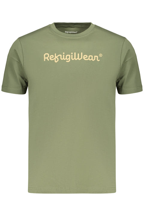 Refrigiwear T-Shirt Maniche Corte Uomo Verde