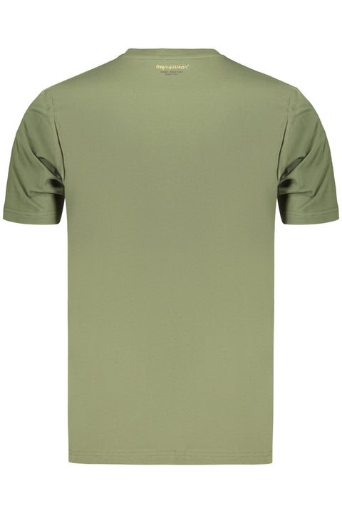 Refrigiwear T-Shirt Maniche Corte Uomo Verde