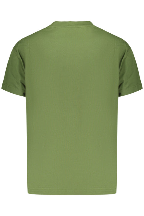 Refrigiwear T-Shirt Maniche Corte Uomo Verde
