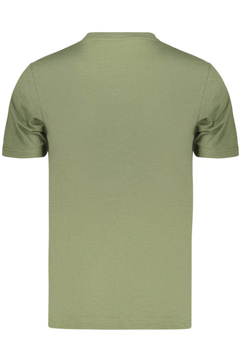 Refrigiwear T-Shirt Maniche Corte Uomo Verde