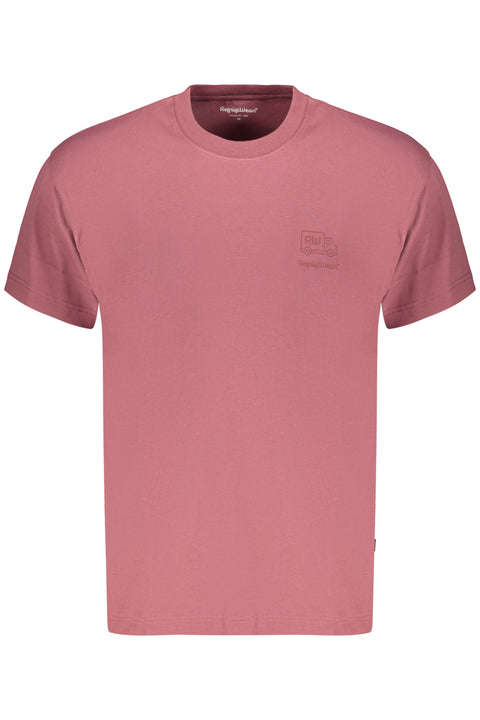 Refrigiwear T-Shirt Maniche Corte Uomo Viola