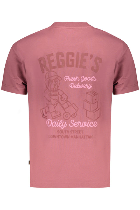 Refrigiwear T-Shirt Maniche Corte Uomo Viola