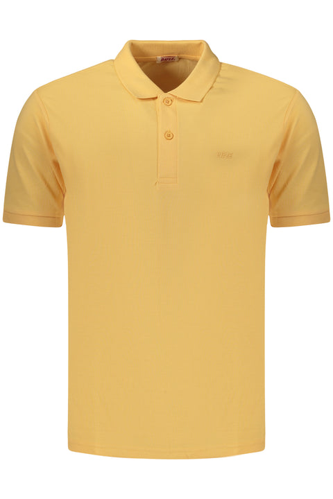 Rifle Polo Maniche Corte Uomo Arancio