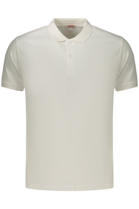 Rifle Polo Maniche Corte Uomo Bianco