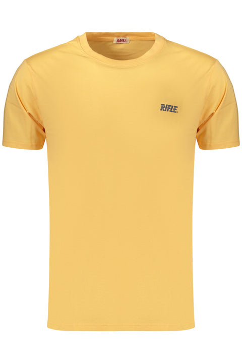 Rifle T-Shirt Maniche Corte Uomo Arancio