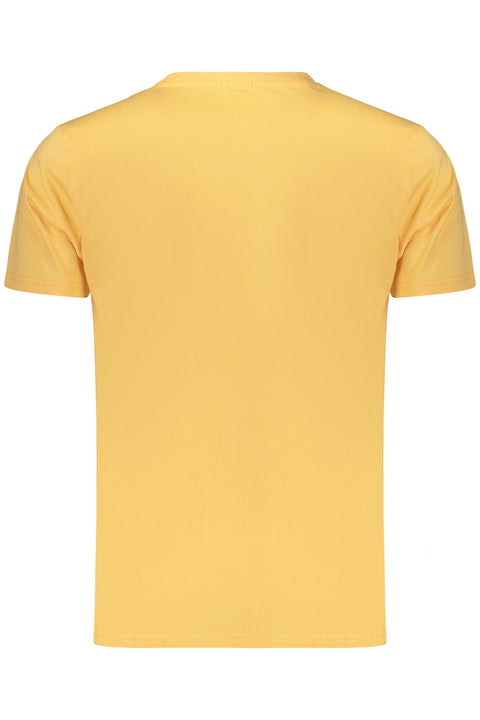 Rifle T-Shirt Maniche Corte Uomo Arancio