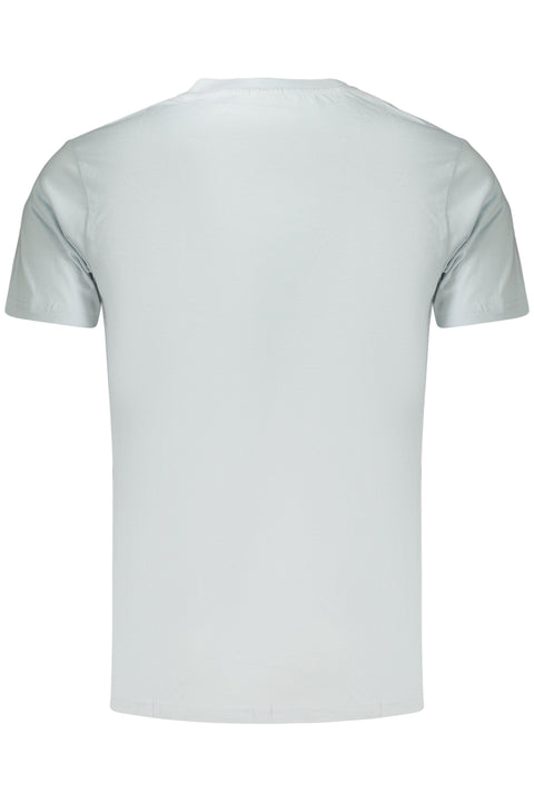 Rifle T-Shirt Maniche Corte Uomo Azzurro