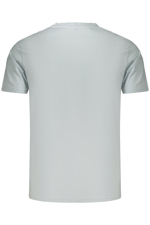 Rifle T-Shirt Maniche Corte Uomo Azzurro