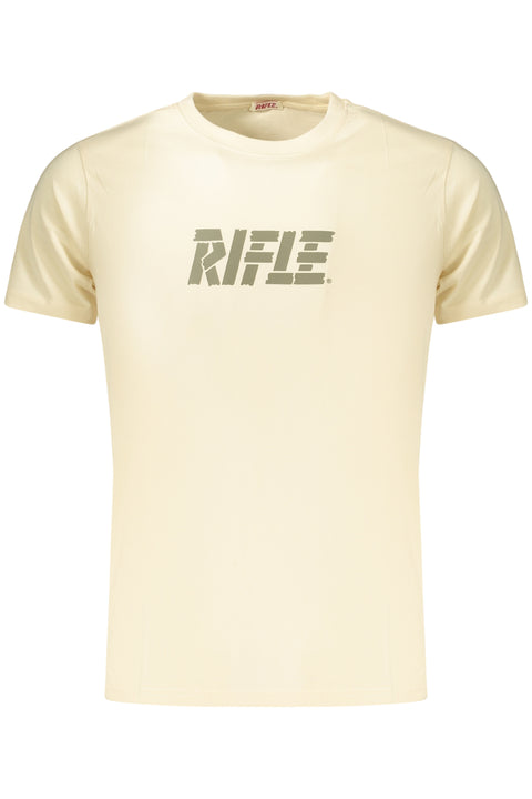 Rifle T-Shirt Maniche Corte Uomo Beige