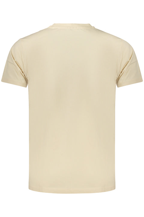 Rifle T-Shirt Maniche Corte Uomo Beige