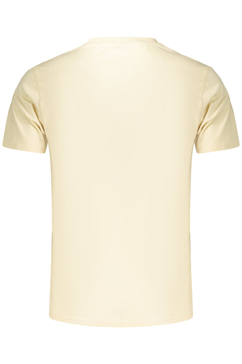 Rifle T-Shirt Maniche Corte Uomo Beige