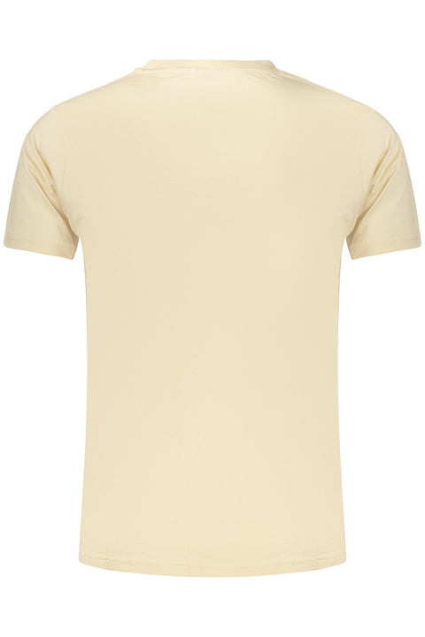 Rifle T-Shirt Maniche Corte Uomo Beige