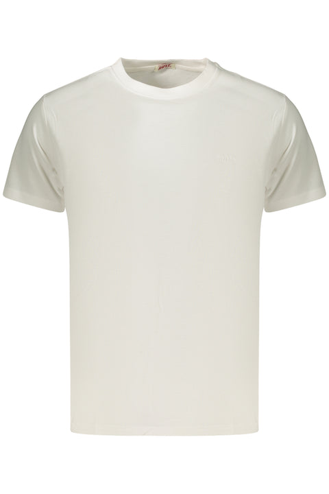 Rifle T-Shirt Maniche Corte Uomo Bianco