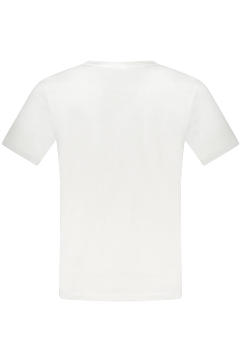 Rifle T-Shirt Maniche Corte Uomo Bianco