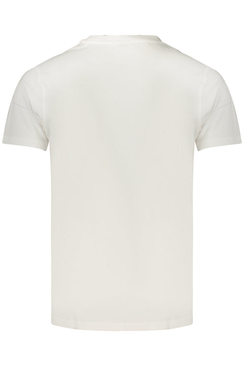 Rifle T-Shirt Maniche Corte Uomo Bianco