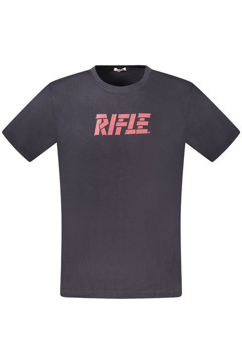 Rifle T-Shirt Maniche Corte Uomo Blu