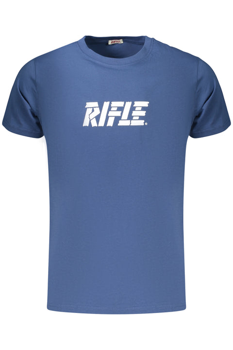 Rifle T-Shirt Maniche Corte Uomo Blu