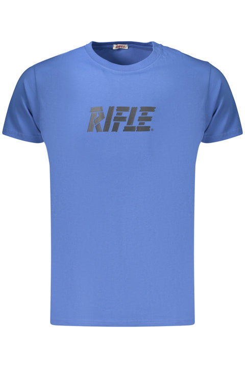 Rifle T-Shirt Maniche Corte Uomo Blu