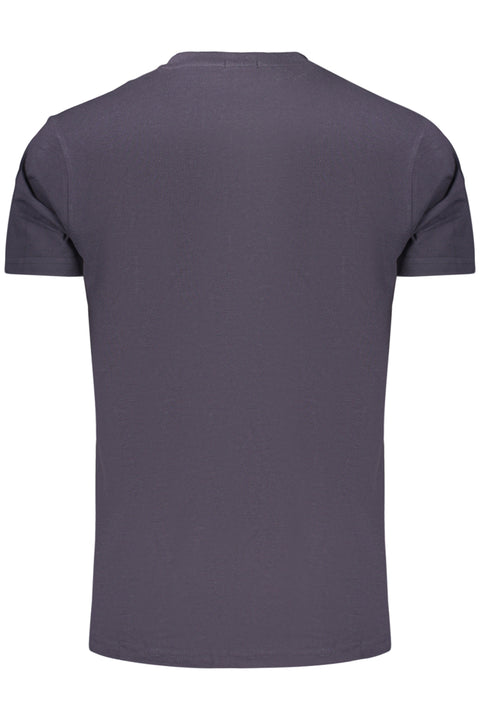 Rifle T-Shirt Maniche Corte Uomo Blu