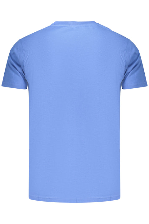Rifle T-Shirt Maniche Corte Uomo Blu
