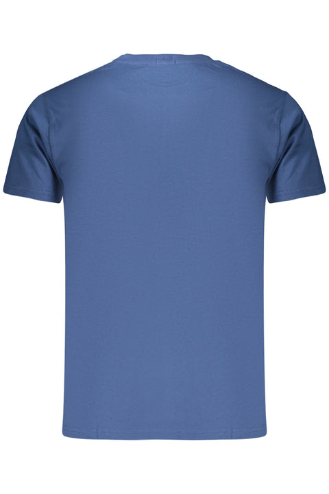 Rifle T-Shirt Maniche Corte Uomo Blu