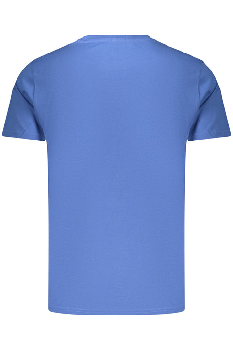 Rifle T-Shirt Maniche Corte Uomo Blu