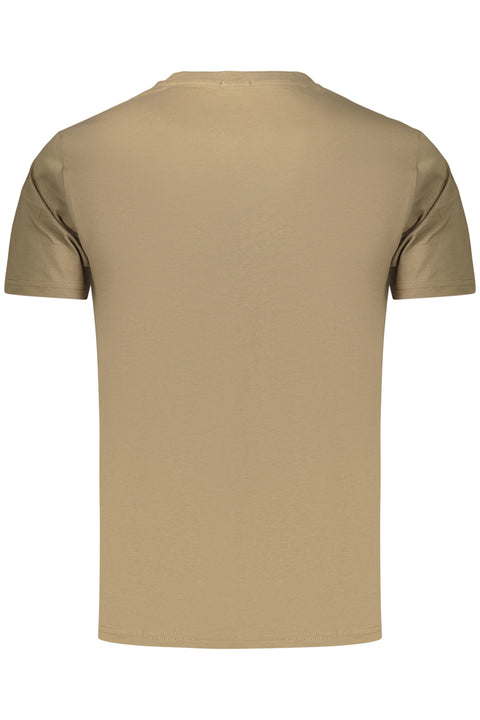 Rifle T-Shirt Maniche Corte Uomo Marrone