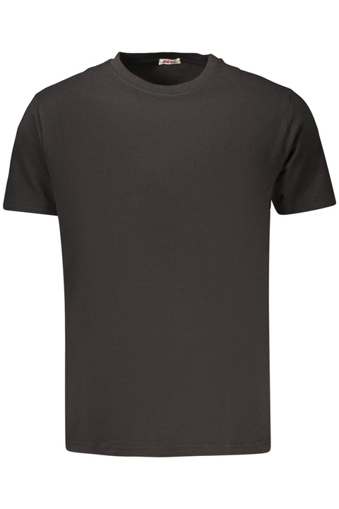 Rifle T-Shirt Maniche Corte Uomo Nero