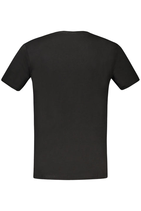 Rifle T-Shirt Maniche Corte Uomo Nero