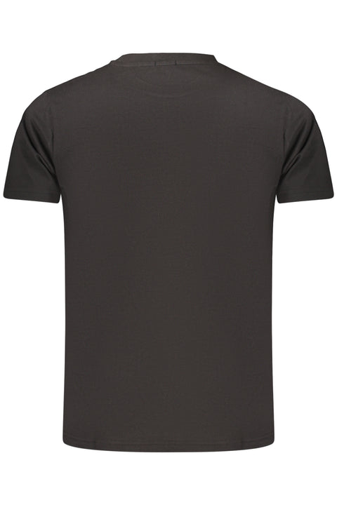 Rifle T-Shirt Maniche Corte Uomo Nero