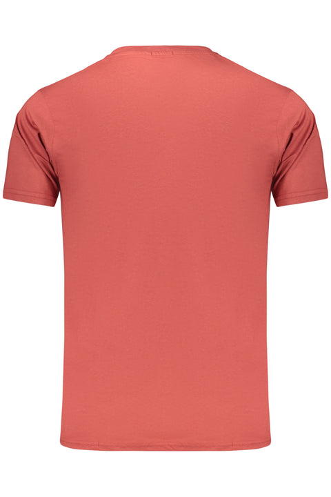 Rifle T-Shirt Maniche Corte Uomo Rosso