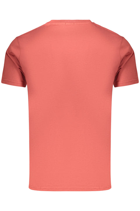 Rifle T-Shirt Maniche Corte Uomo Rosso
