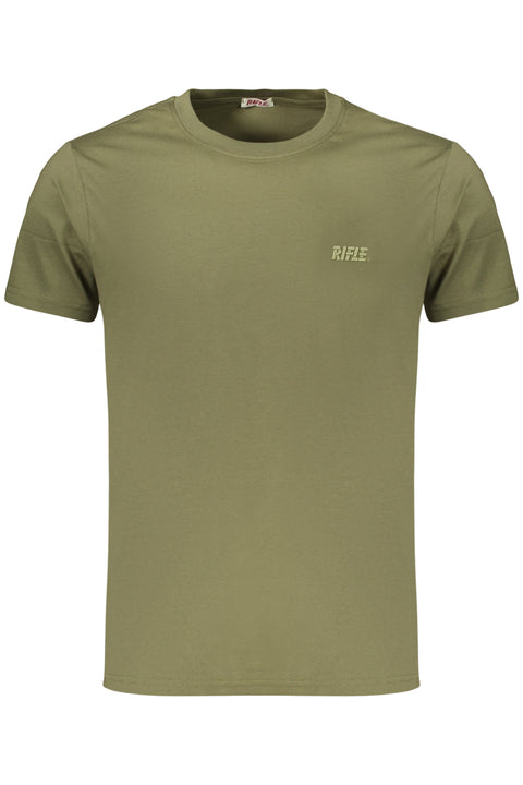 Rifle T-Shirt Maniche Corte Uomo Verde