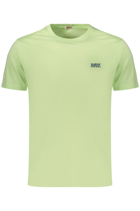 Rifle T-Shirt Maniche Corte Uomo Verde