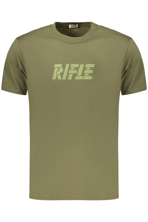 Rifle T-Shirt Maniche Corte Uomo Verde