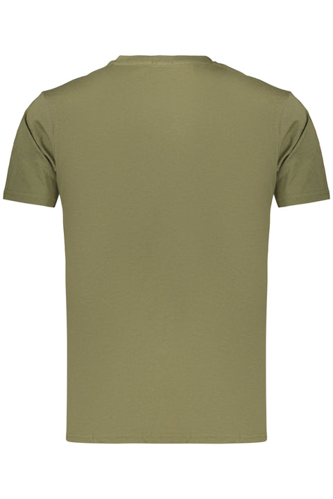 Rifle T-Shirt Maniche Corte Uomo Verde