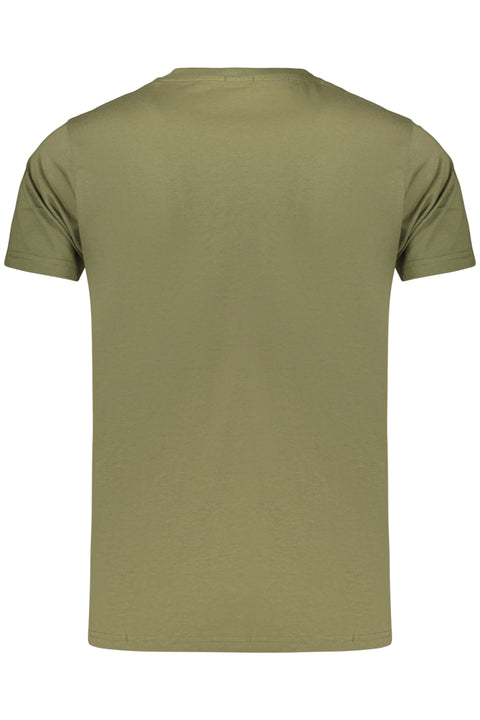 Rifle T-Shirt Maniche Corte Uomo Verde