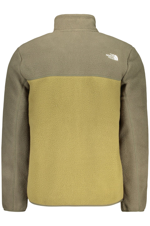 The North Face Felpa Con Zip Uomo Verde
