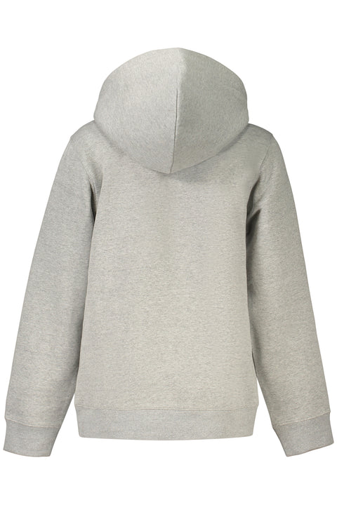 The North Face Felpa Senza Zip Bambino Grigio
