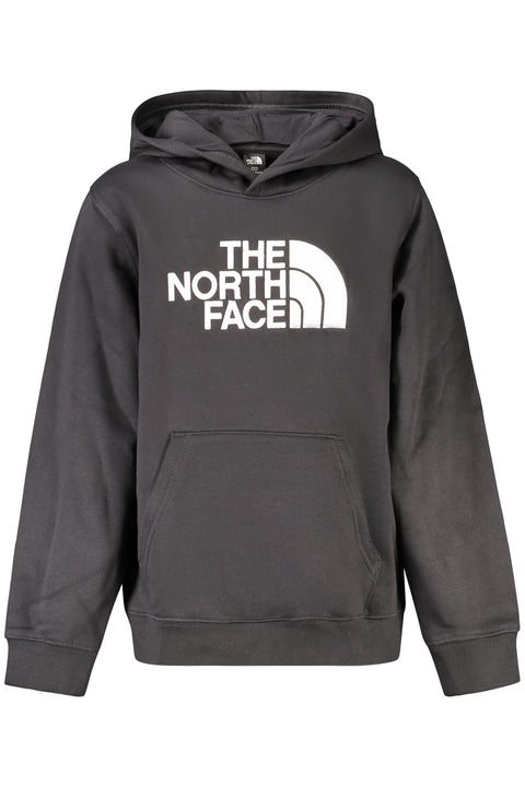 The North Face Felpa Senza Zip Bambino Nero