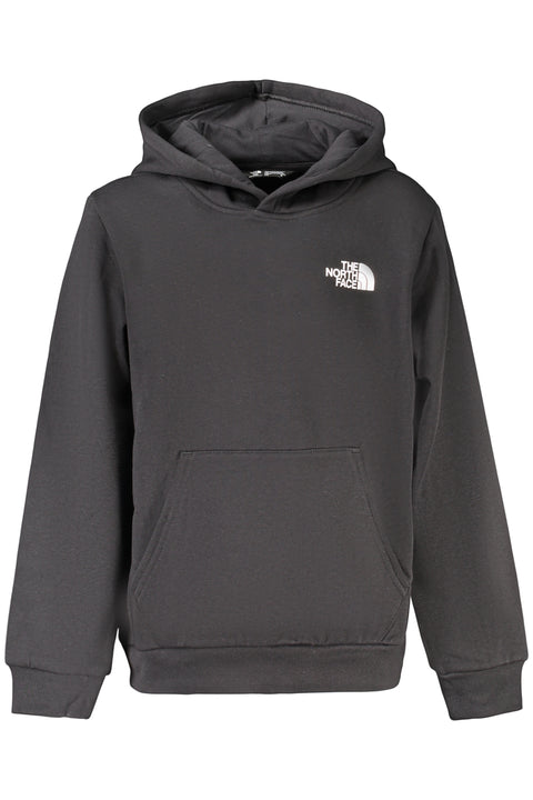 The North Face Felpa Senza Zip Bambino Nero